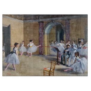 Tabla De Cortar Edgar Degas - Foyer de baile, Ópera rue Le Peletie