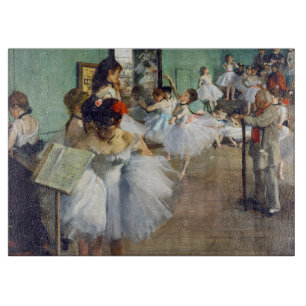 Tabla De Cortar Edgar Degas - La clase de baile