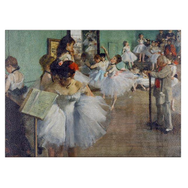 Tabla De Cortar Edgar Degas - La clase de danza (Anverso)