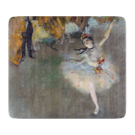 Tabla De Cortar Edgar Degas - La estrella / bailarina en el escena