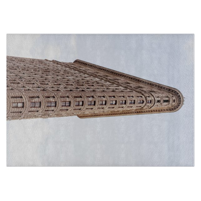 Tabla De Cortar Edificio Flatiron (Anverso)