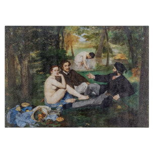 Tabla De Cortar Edouard Manet - Almuerzo en la hierba