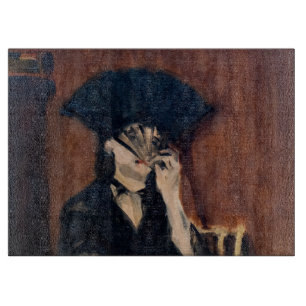 Tabla De Cortar Edouard Manet - Berthe Morisot con un abanico