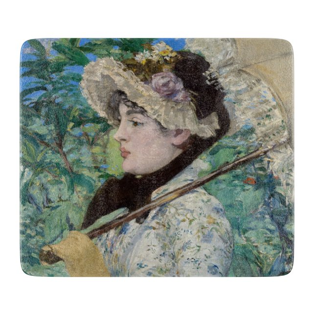 Tabla De Cortar Edouard Manet - Jeanne / Primavera (Anverso)