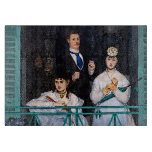 Tabla De Cortar Edouard Manet - The Balcony / Le Balcon