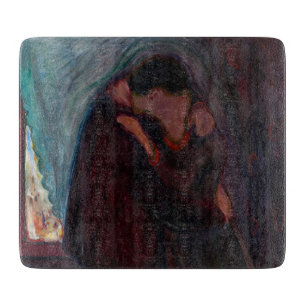 Tabla De Cortar Edvard Munch - El beso