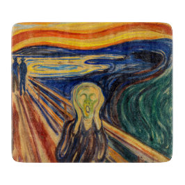Tabla De Cortar Edvard Munch - El Grito 1910