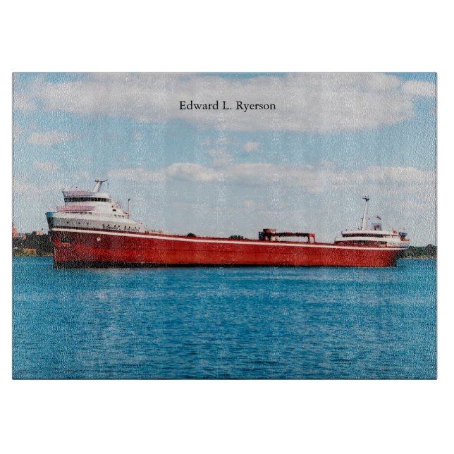 Tabla De Cortar Edward L. Ryerson (Anverso)