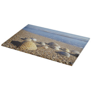 Tabla De Cortar EE. UU., Florida, conchas marinas costeras