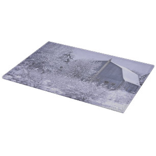 Tabla De Cortar EE. UU., Michigan, Rochester Hills. Azul nevado