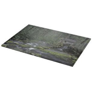 Tabla De Cortar EE. UU., Tennessee, Parque Nacional Grandes Montañ