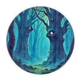 Tabla De Cortar Eerie Woodland Eyes