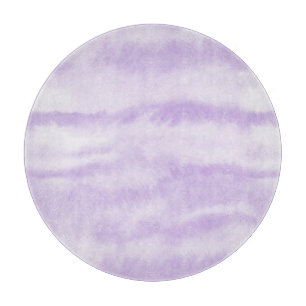 Tabla De Cortar Efecto de acuarela de Tie-Dye de lazo lavanda past