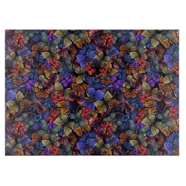 Tabla De Cortar Efecto mariposa (Anverso)