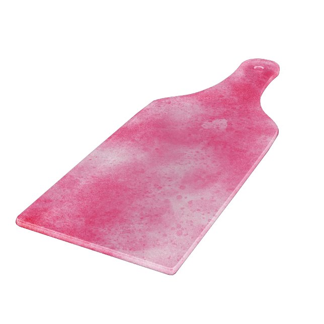 Tabla de cortar efecto nube rosa (Borde)