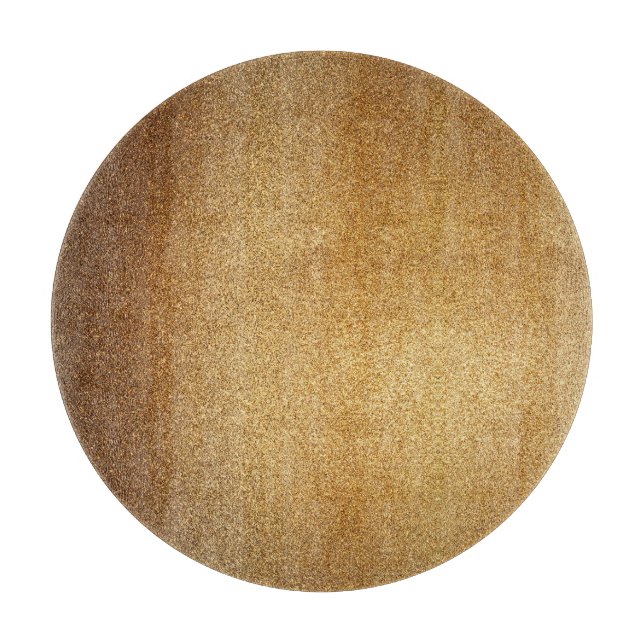 Tabla De Cortar Efecto Purpurina de oro (Anverso)