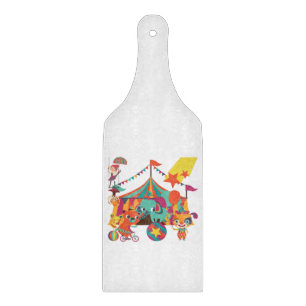 Tabla De Cortar Ejecutantes de circo