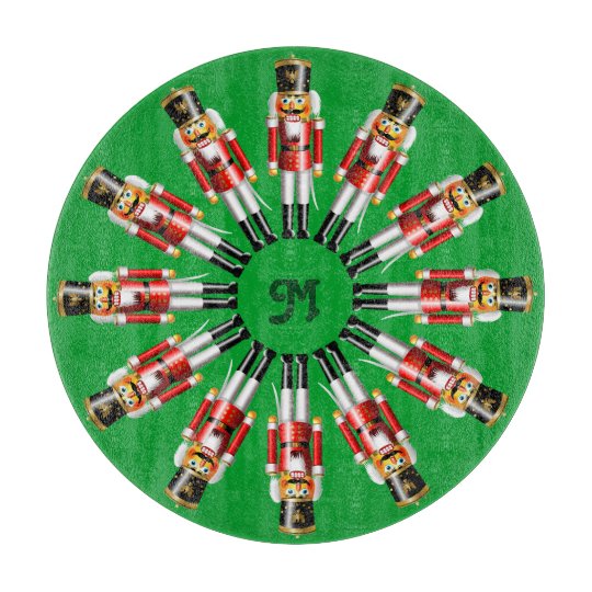 Tabla De Cortar Ejército lindo de soldados del cascanueces del
