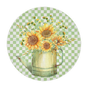 Tabla De Cortar El agua del jardín puede ser girasol