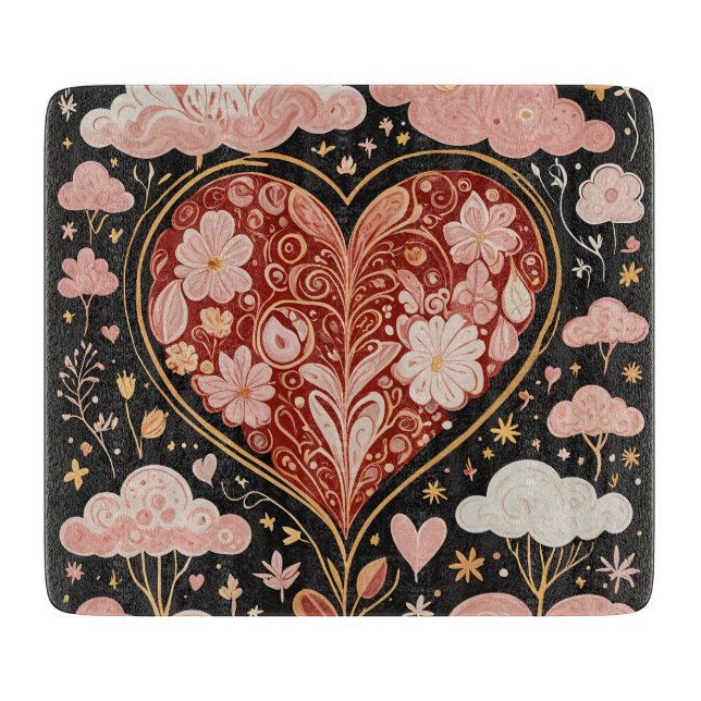 Tabla De Cortar El amor está en el aire (Anverso)