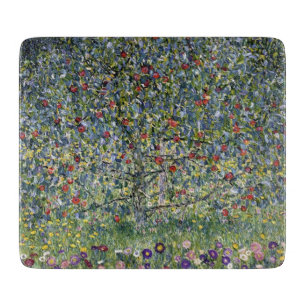 Tabla De Cortar El árbol de manzanas (por Gustav Klimt)
