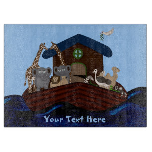 Tabla De Cortar El arca de Noé