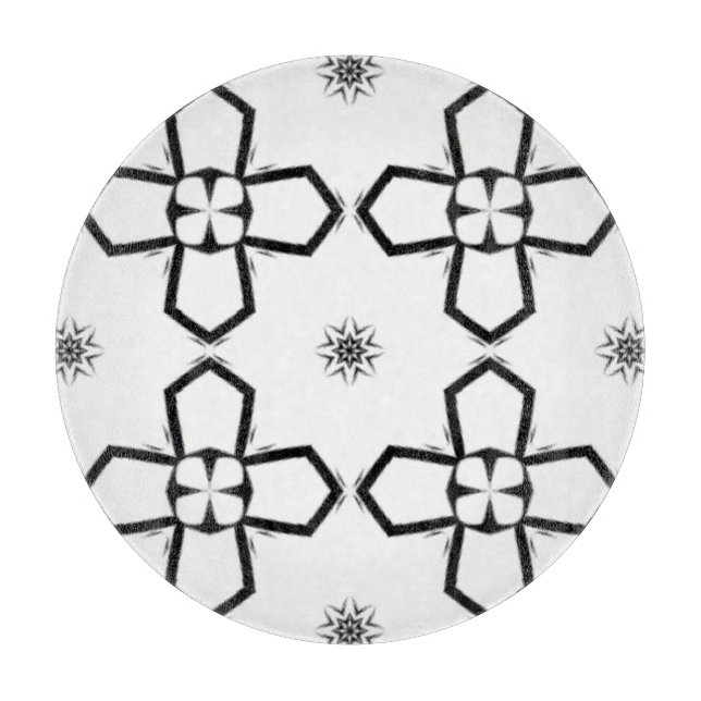 Tabla De Cortar El arte caleidoscopio del primer volumen veinticua (Anverso)