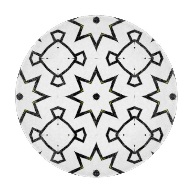 Tabla De Cortar El arte caleidoscopio del primer volumen veintidós (Anverso)