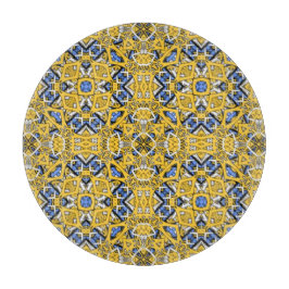 Tabla De Cortar El arte caleidoscopio uno del volumen once