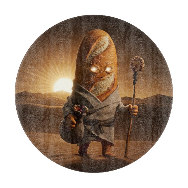 Tabla De Cortar El Baguette Nomad (Anverso)