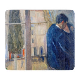 Tabla De Cortar El beso (de Edvard Munch)