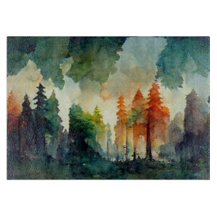 Tabla De Cortar El bosque (naturaleza)