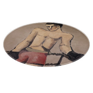 Tabla De Cortar El boxeador grande