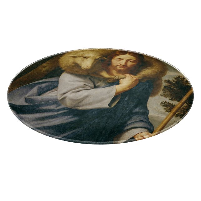 Tabla De Cortar El buen pastor (Borde)