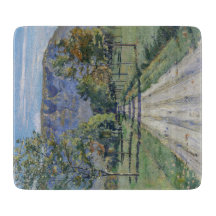 El camino a Evordes (por Ferdinand Hodler)