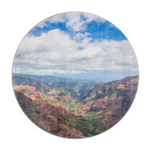 Tabla De Cortar El Cañón de Waimea