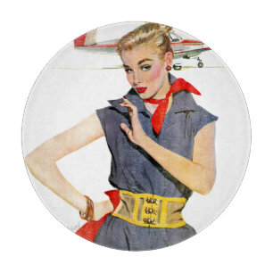 Tabla De Cortar El Chica que robó aviones