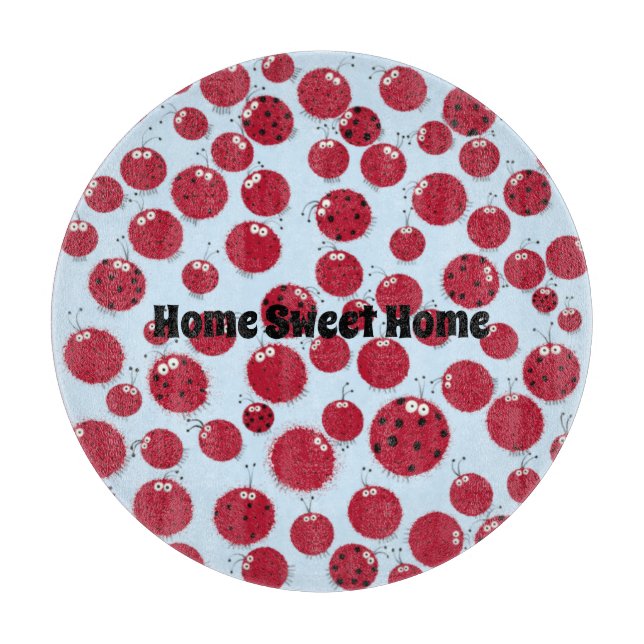 Tabla De Cortar El chiflado ladrón (Anverso)