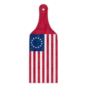 Tabla De Cortar El Círculo de Estrellas, Bandera de Estados Unidos