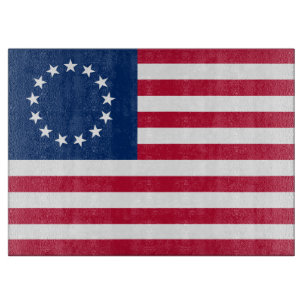 Tabla De Cortar El Círculo de Estrellas, Bandera de Estados Unidos