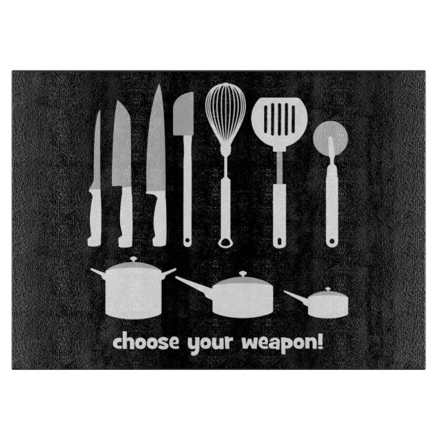 Tabla De Cortar el cocinar divertido (Anverso)