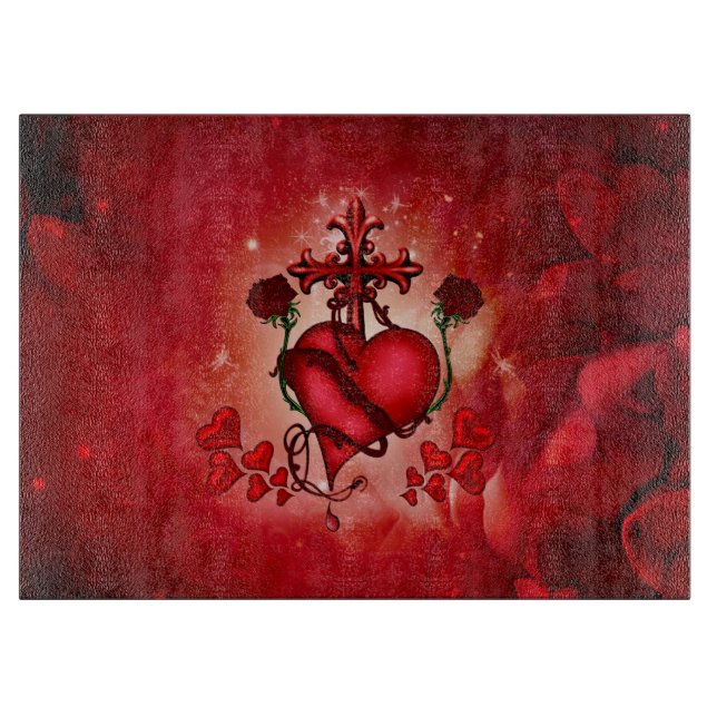 Tabla De Cortar El corazón maravilloso (Anverso)