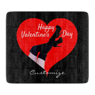 Tabla De Cortar El corazón rojo muslo arranca San Valentín Thund