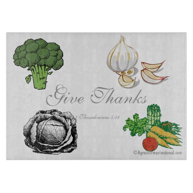 Tabla De Cortar El cristiano cita inspirador (Anverso)