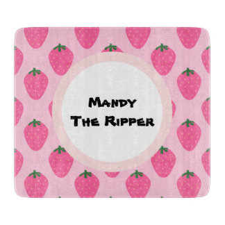 Tabla De Cortar El destripador: Asesino de comida personalizado