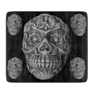 Tabla De Cortar El Día de la Calavera del Ladrón Muerto