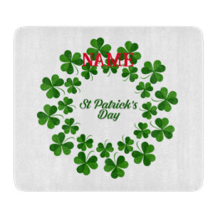 Tabla De Cortar El Día de San Patricio fue Thunder_Cove