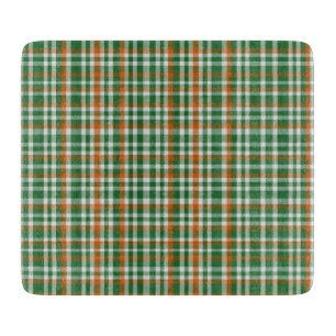 Tabla De Cortar El Día de San Patricio la bandera de Irlanda color