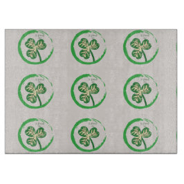 Tabla De Cortar El Día de San Patricio sea verde