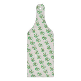 Tabla De Cortar El Día de San Patricio sea verde